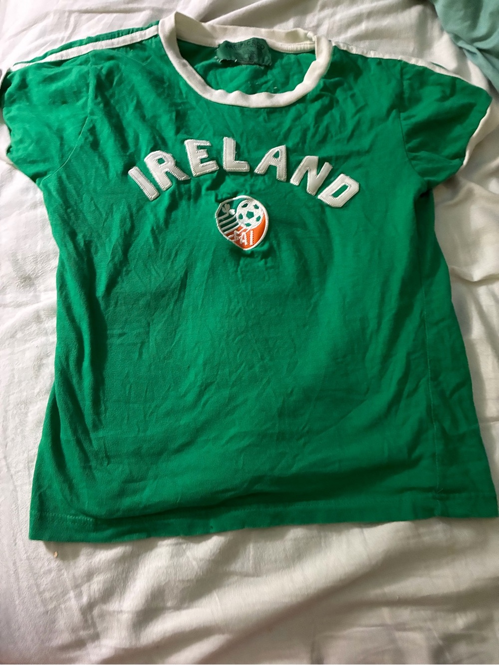 Ireland Soccer Fai Shirt